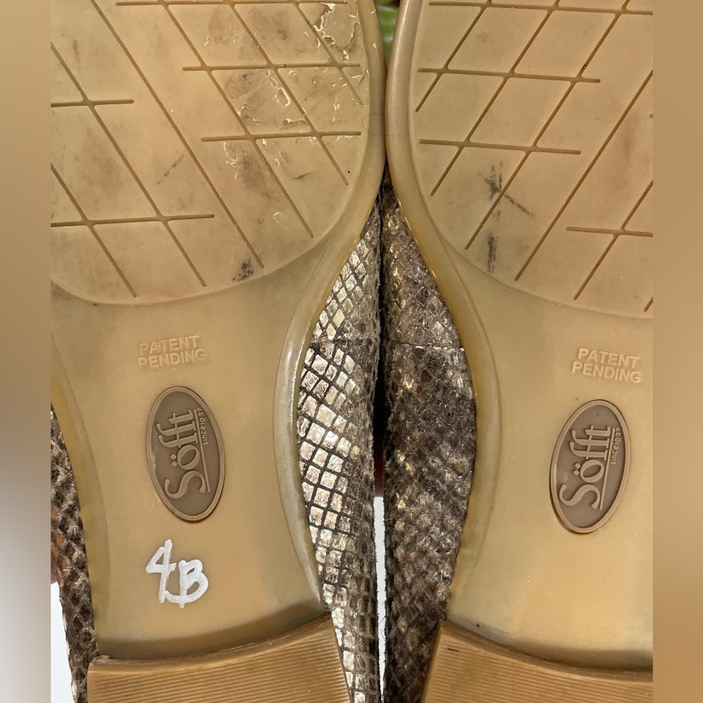 Soft flats shoes  size 8.5 - Picture 3 of 5